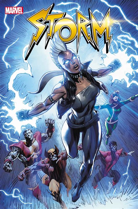 Storm regresa a sus días de punk rock para una serie en solitario de