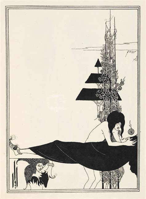 Aubrey Beardsley's Illustrations for Oscar Wilde's Salome