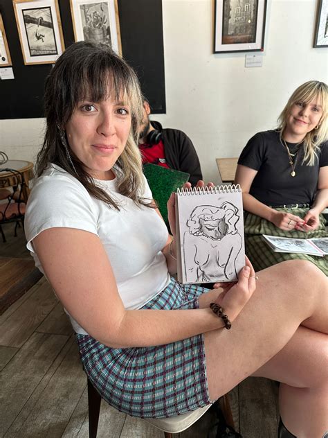 Life Drawing Montmartre - Ben Brotherton exhibition is coming up soon