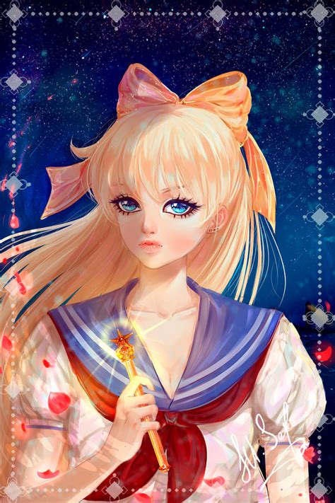 Minako by MoonSelena on DeviantArt
