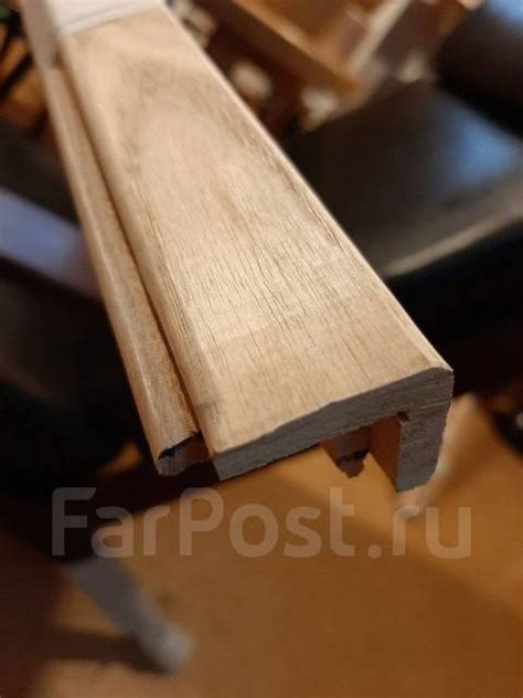 Уголок деревянный 30*30*2600 мм. Ясень - Пиломатериалы, изделия из ...
