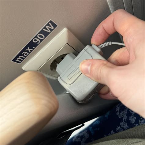 I changed my seat for one with a power outlet : r/mildlyinfuriating