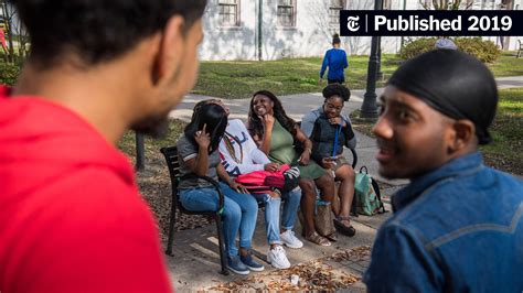 Seeking a Haven in H.B.C.U.s and Single-Sex Colleges - The New York Times