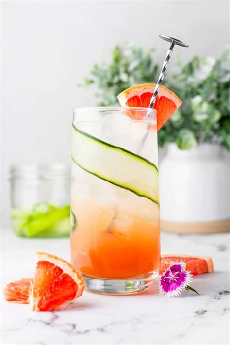grapefruit gin fizz nutmeg nanny