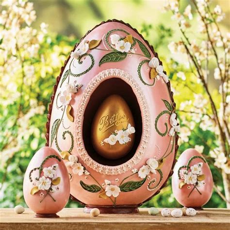 giant  expensive easter chocolate eggs  luxury picks