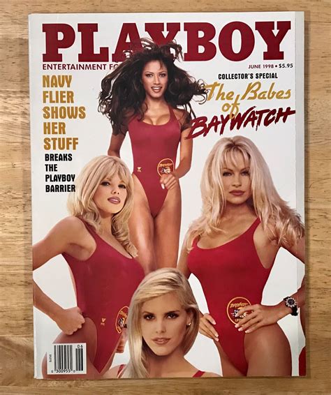 (6) Playboy Specials - 1998 Playmate, 1998 Baywatch, 1993 Playmate