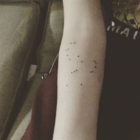 Orion Constellation Tattoo - Tattoo Mastery Academy