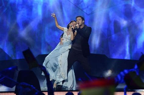 Eurovision 2013 results in pictures