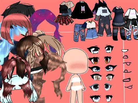 Gacha life dress up 2💙 1 Project by Fern Paranthodon | Tynker