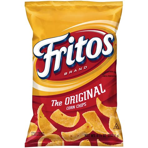 Fritos Original Corn Chips, 9.25 oz Bag - Walmart.com