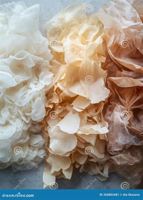 Eco-friendly Food Packaging Made from Natural Fibers Stock Image