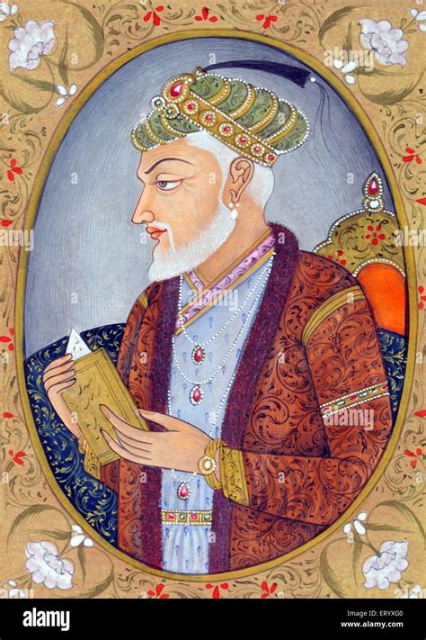 Aurangzeb painting hi-res stock photography and images - Alamy