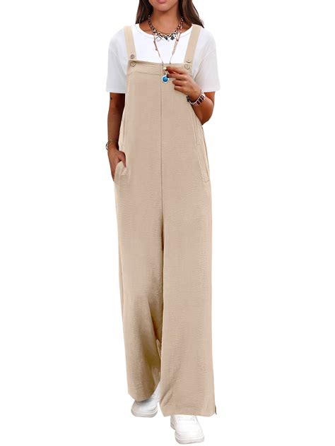 ANRABESS Overalls for Women 2026 Summer Casual Loose One Piece Outfits