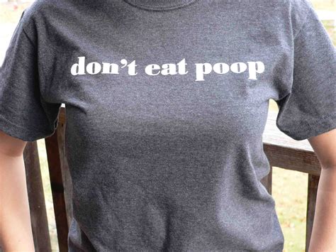 Don’t eat poop: Building birds to poop on children is never a good idea
