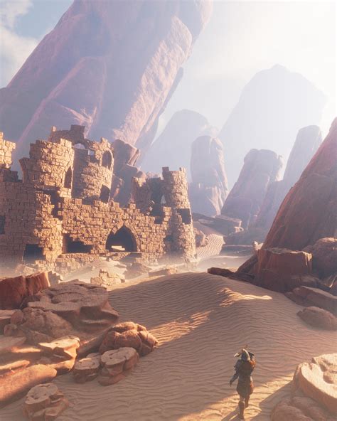 Environment Concept Art - The Forgotten Stronghold by Gillgard on ...