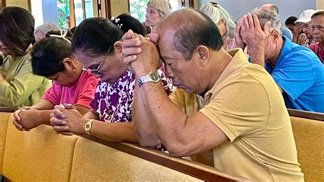 Maui families and faith leaders cling to hope but tackle reality of loss