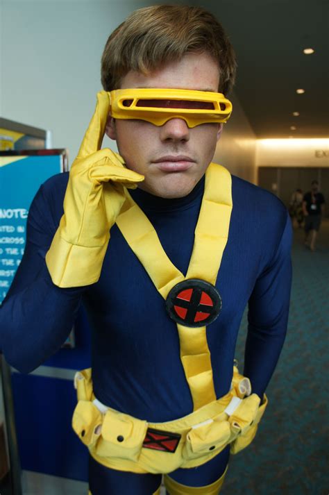 Xmen, Cyclops Comic-Con 2012 Cosplay | X men costumes, Cosplay, Best ...