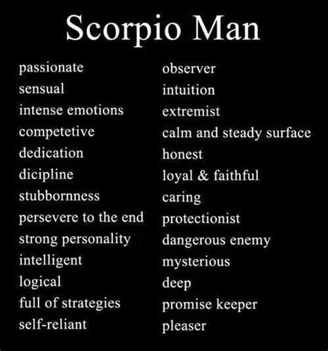 The 25+ best ideas about Scorpio Man on Pinterest | Scorpio men, Scorpio horoscope and Scorpio ...