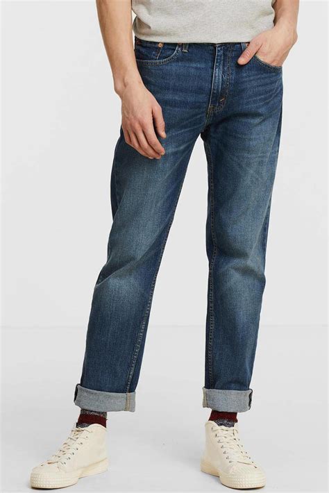 Levi's 505 regular fit jeans glowing | wehkamp