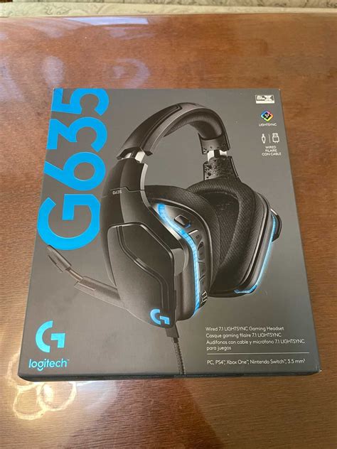 Игровая гарнитура Logitech G635: 3 000 грн. - Навушники Пісочин на Olx