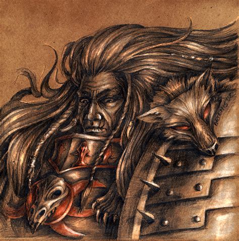 VI Legion - Leman Russ by Noldofinve on DeviantArt