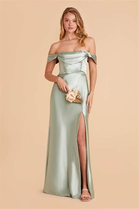 birdie grey bridesmaid dresses 6