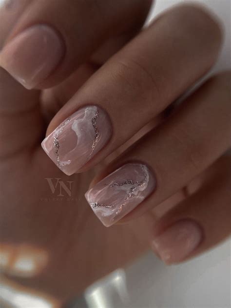 Нюдовый маникюр | Mooie nagels, Nagels, Gelnagels