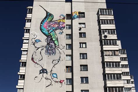 Полюбуйтесь, какие симпатичные граффити появились в Минске - Как тут жить.