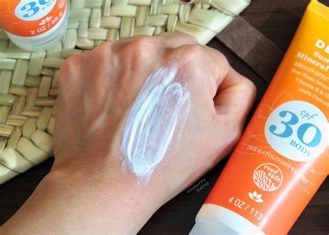 Derma E | Sun Defense Mineral Oil-Free Sunscreen Face & Body: Review | The Happy Sloths: Beauty ...