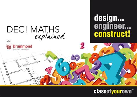 dec brings maths  life design engineer construct