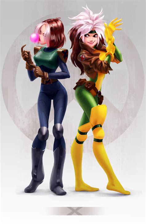ArtStation - Double Rogue