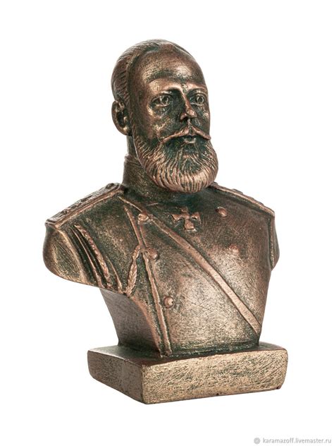 Александр Третий (бюст) в интернет-магазине Ярмарка Мастеров по цене ...