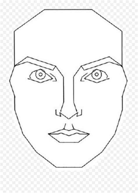 Perfect Face Template Female - prntbl.concejomunicipaldechinu.gov.co
