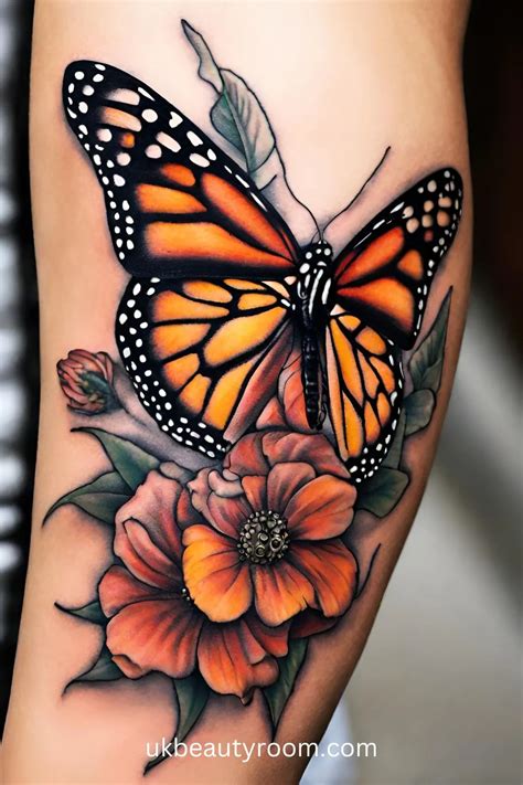 beautiful butterfly tattoo ideas   meanings