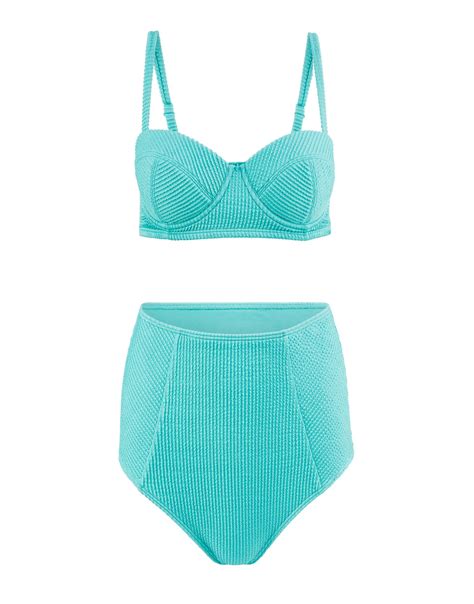 Rachelle Medium Blue Bikini, 32DD-36D | Adore Me