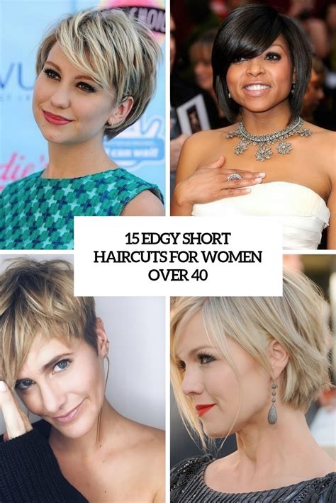 60 Most Flattering Short Hairstyles for Women Over 40 27