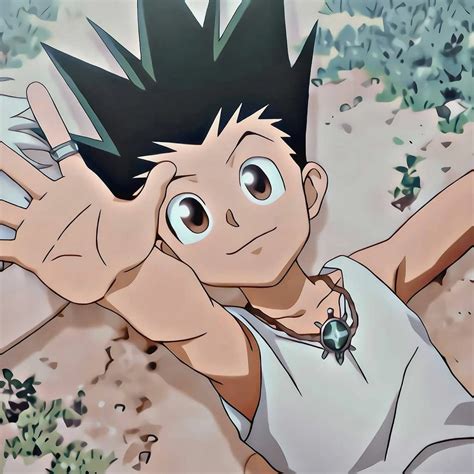 Gon icons // Hunter X Hunter in 2021 | Anime icons, Hunter x hunter, Anime