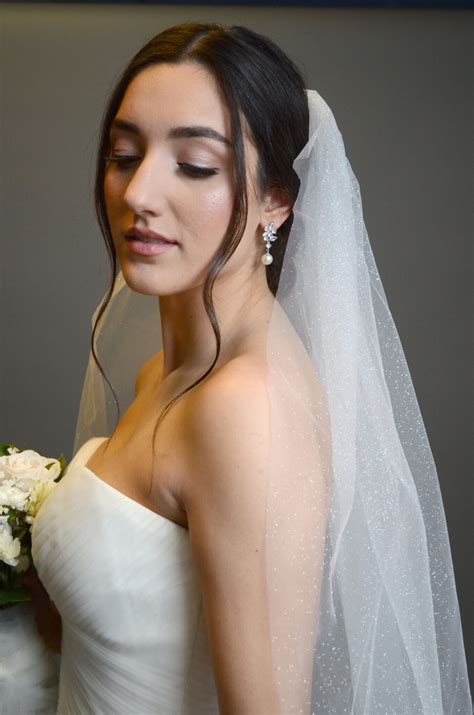 490SHIM Ansonia Bridal Veils ⋆ Precious Memories Bridal Shop