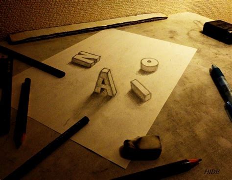 Мрачная 3D-вселенная Нагаи Хидеюки (Nagai Hideyuki): masterok — LiveJournal