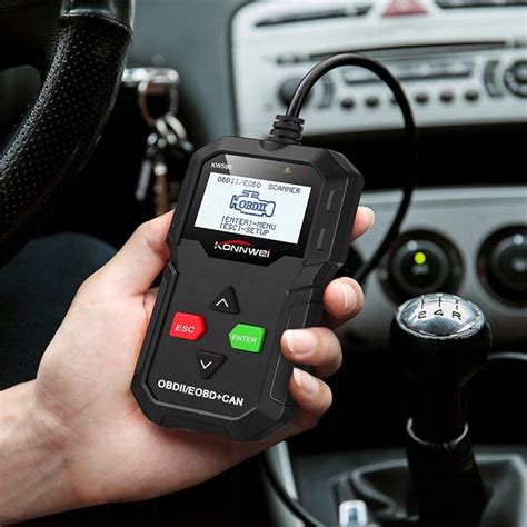 Универсална автодиагностика Konnwei KW590 ≫ Цена — Gizmo.bg