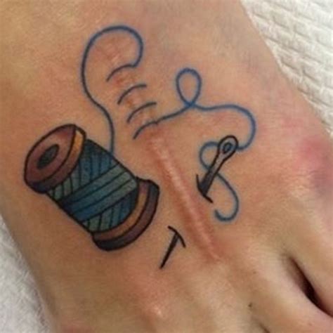 Scar Cover Tattoos 50 Times People Asked Tattoo Artists To Cover Up