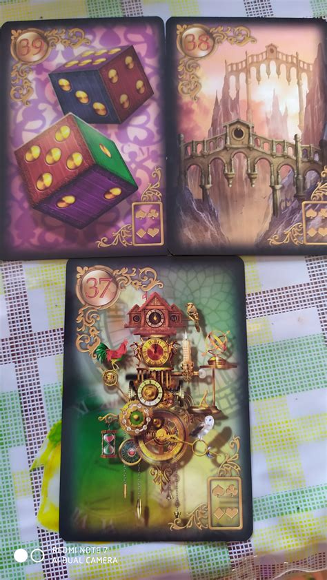 Como Leer Las Cartas Lenormand 10
