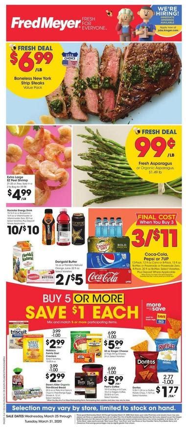 Fred Meyer - Lacey, WA - Hours & Weekly Ad