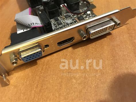 Видеокарта GT610, 1024Mb, DDR3, 64B, HDMI, DVI, VGA — купить в ...