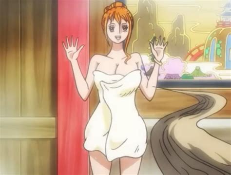 Nami's Happiness Punch - One Piece