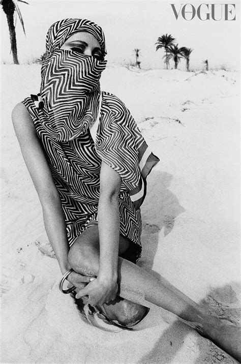 Helmut Newton’s Greatest Photographs For British Vogue