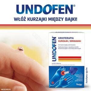 Undofen krioterapia 50 ml - cena - Apteka Internetowa Tanie-Leczenie
