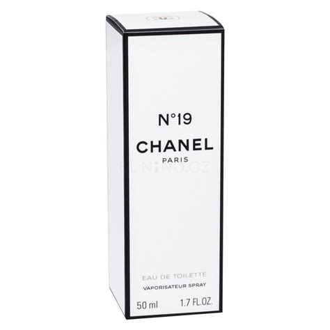 Chanel N°19 Toaletní voda pro ženy 50 ml | ELNINO.CZ