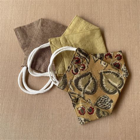Face mask set 07 – DAMA Handloom Store