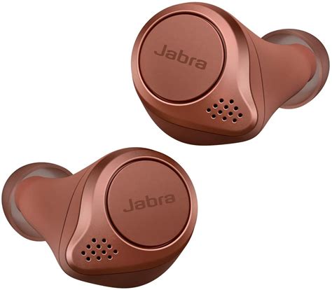 Jabra Elite Active 75t Sienna True Wireless Earbuds Instructions